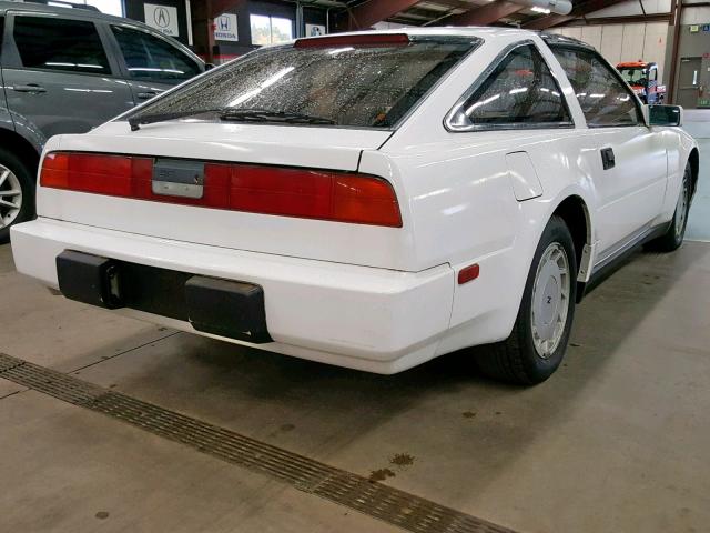 JN1HZ16S7KX220644 - 1989 NISSAN 300ZX 2+2 WHITE photo 4