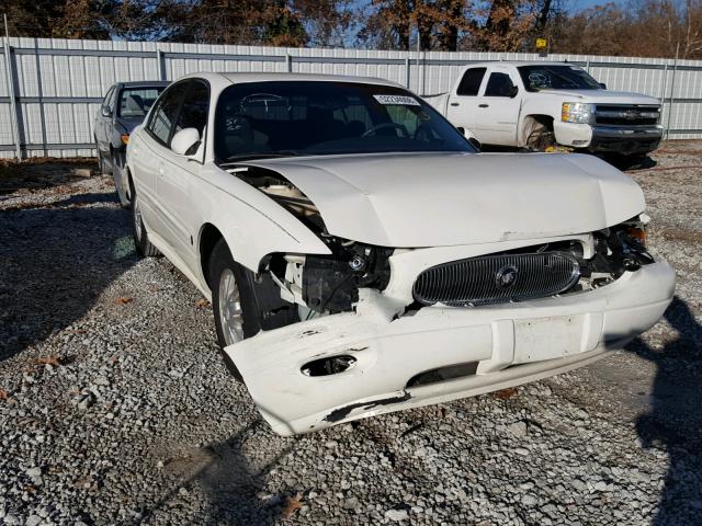 1G4HP52K45U218691 - 2005 BUICK LESABRE CU WHITE photo 1