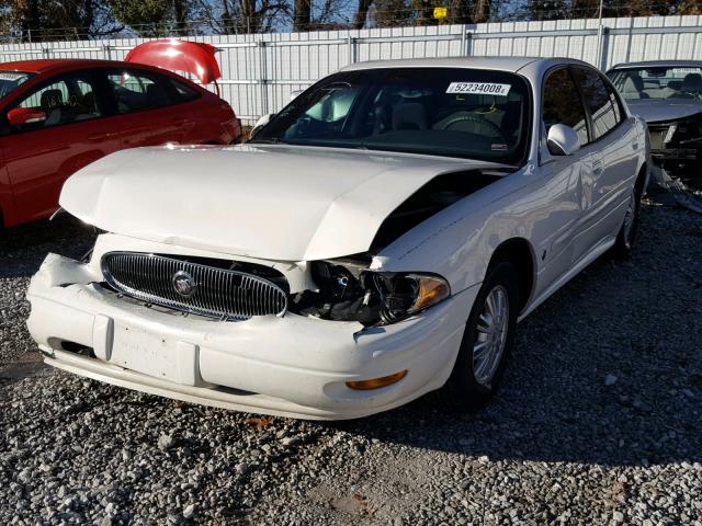 1G4HP52K45U218691 - 2005 BUICK LESABRE CU WHITE photo 2