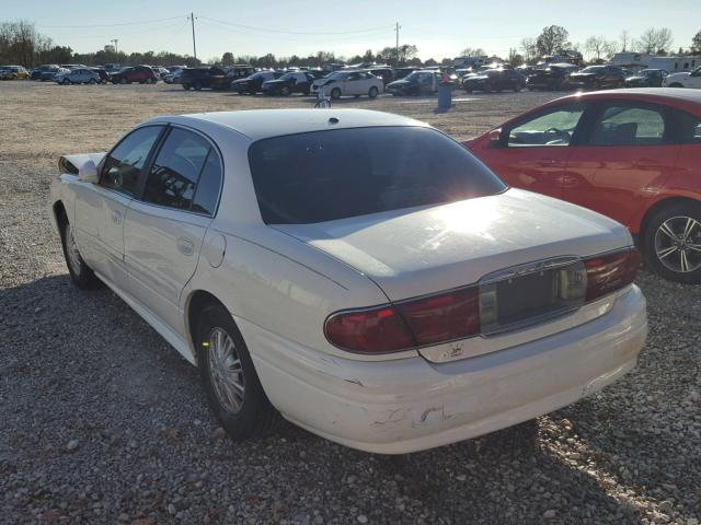 1G4HP52K45U218691 - 2005 BUICK LESABRE CU WHITE photo 3