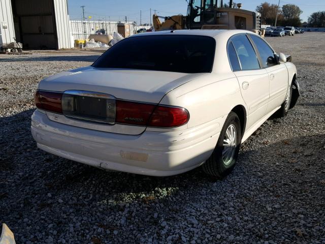 1G4HP52K45U218691 - 2005 BUICK LESABRE CU WHITE photo 4