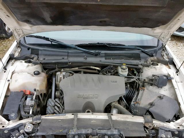 1G4HP52K45U218691 - 2005 BUICK LESABRE CU WHITE photo 7