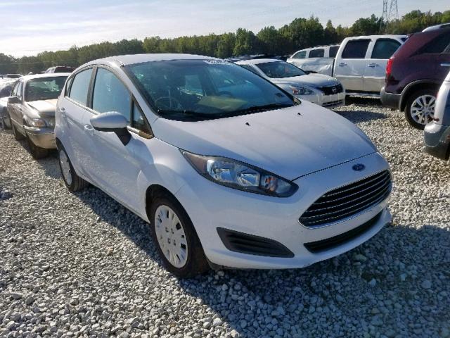 3FADP4TJ2GM170964 - 2016 FORD FIESTA S WHITE photo 1