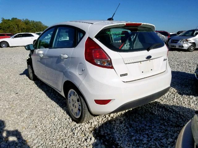 3FADP4TJ2GM170964 - 2016 FORD FIESTA S WHITE photo 3