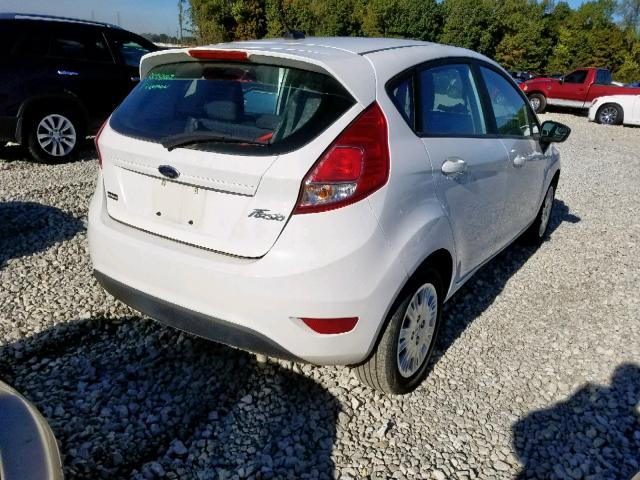 3FADP4TJ2GM170964 - 2016 FORD FIESTA S WHITE photo 4