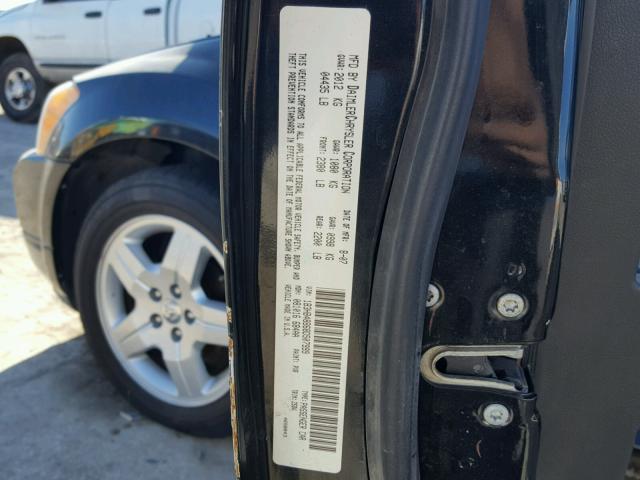 1B3HB48B68D507999 - 2008 DODGE CALIBER SX BLACK photo 10