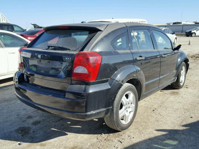 1B3HB48B68D507999 - 2008 DODGE CALIBER SX BLACK photo 4