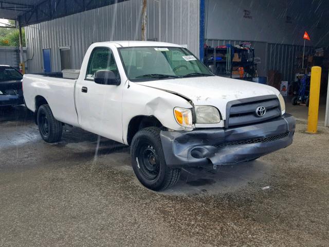 5TBJU32156S460592 - 2006 TOYOTA TUNDRA WHITE photo 1