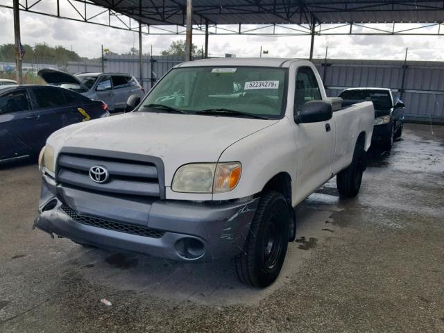 5TBJU32156S460592 - 2006 TOYOTA TUNDRA WHITE photo 2