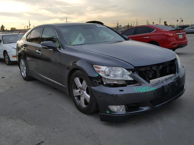 JTHBL5EF9A5093288 - 2010 LEXUS LS 460 GRAY photo 1