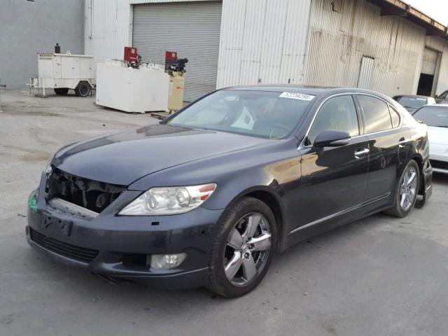 JTHBL5EF9A5093288 - 2010 LEXUS LS 460 GRAY photo 2