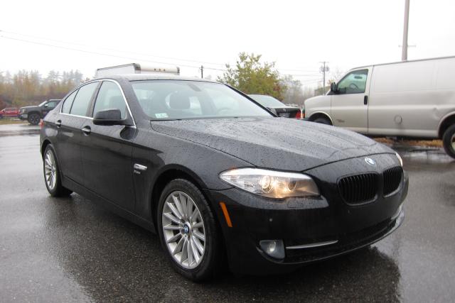 WBAFU7C57CDU62290 - 2012 BMW 535 XI Қара фото 1