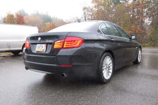 WBAFU7C57CDU62290 - 2012 BMW 535 XI Қара фото 3