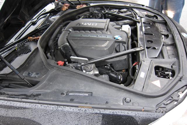 WBAFU7C57CDU62290 - 2012 BMW 535 XI Қара фото 7