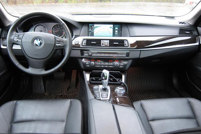 WBAFU7C57CDU62290 - 2012 BMW 535 XI Қара фото 8