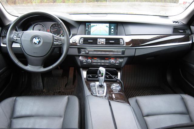 WBAFU7C57CDU62290 - 2012 BMW 535 XI BLACK photo 8