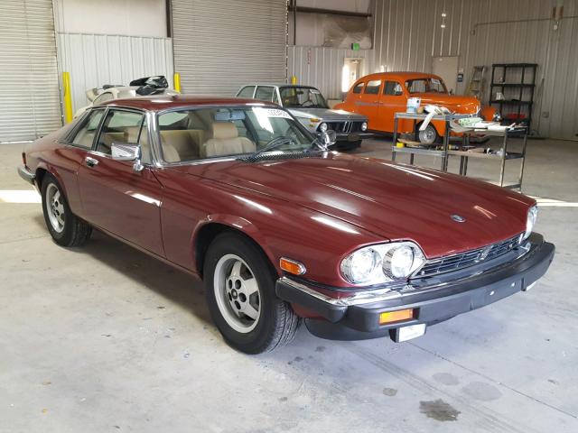 SAJNV5849FC123641 - 1985 JAGUAR XJS BURGUNDY photo 1