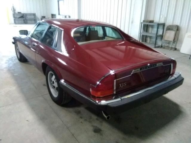 SAJNV5849FC123641 - 1985 JAGUAR XJS BURGUNDY photo 3