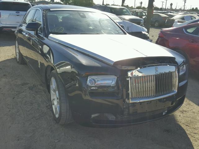 SCA664S58EUX52593 - 2014 ROLLS-ROYCE GHOST BROWN photo 1
