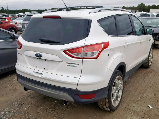 1FMCU0J99DUB54781 - 2013 FORD ESCAPE TIT WHITE photo 4