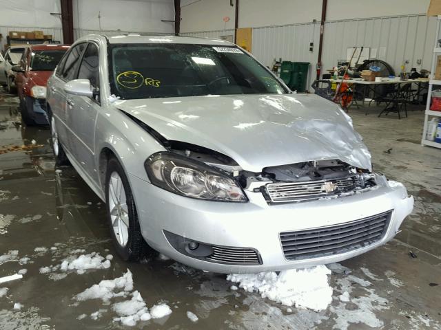 2G1WC5EM7B1198053 - 2011 CHEVROLET IMPALA LTZ SILVER photo 1