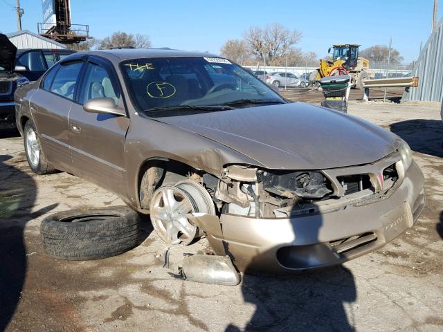 1G2HX52K25U221131 - 2005 PONTIAC BONNEVILLE GOLD photo 1