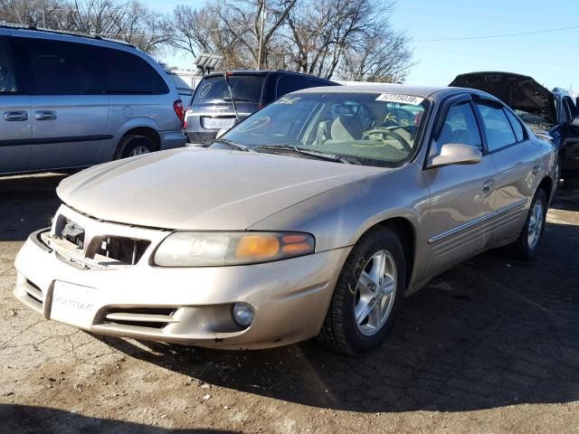 1G2HX52K25U221131 - 2005 PONTIAC BONNEVILLE GOLD photo 2