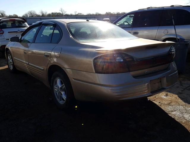 1G2HX52K25U221131 - 2005 PONTIAC BONNEVILLE GOLD photo 3