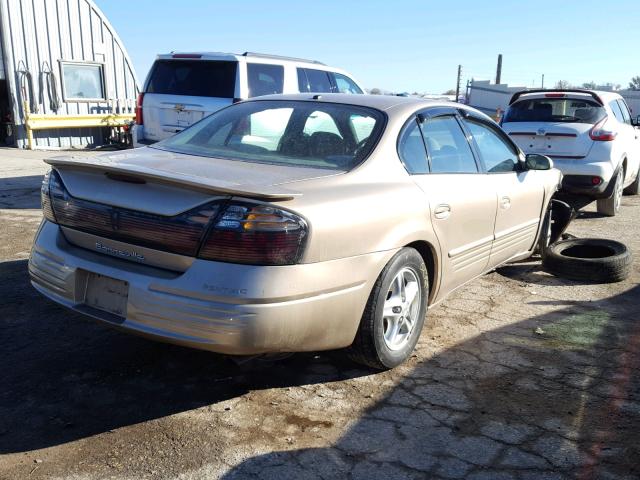 1G2HX52K25U221131 - 2005 PONTIAC BONNEVILLE GOLD photo 4