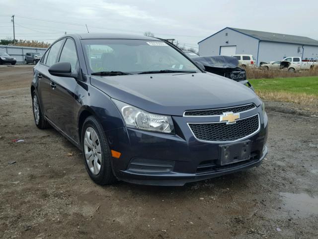 1G1PA5SG5E7151118 - 2014 CHEVROLET CRUZE LS BLUE photo 1