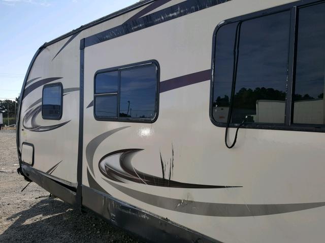 4X4TWBG29HU014167 - 2017 WLDN MOTORHOME TAN photo 9