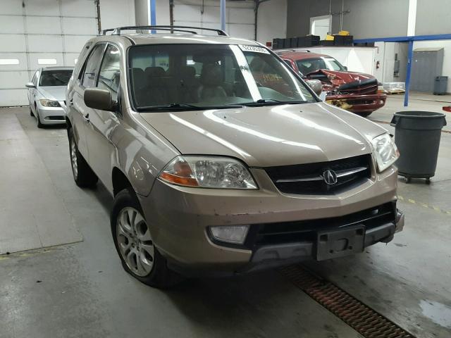 2HNYD18843H545992 - 2003 ACURA MDX TOURIN BEIGE photo 1