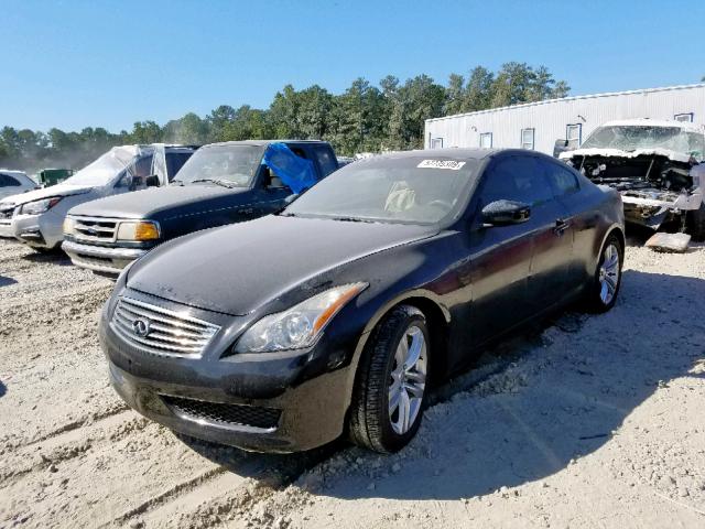 JN1CV6EL4AM150839 - 2010 INFINITI G37 BLACK photo 2