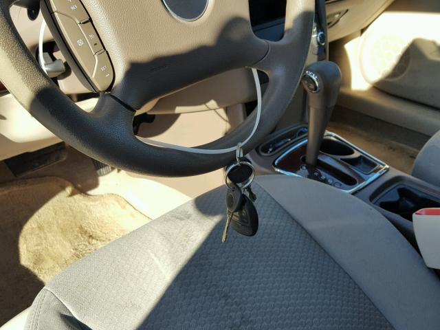 1G1ZS58N47F291259 - 2007 CHEVROLET MALIBU LS 白色 照片 10