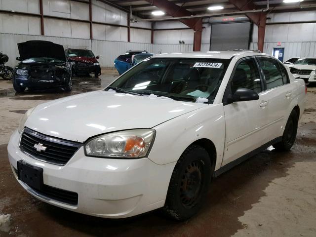 1G1ZS58N47F291259 - 2007 CHEVROLET MALIBU LS 白色 照片 2