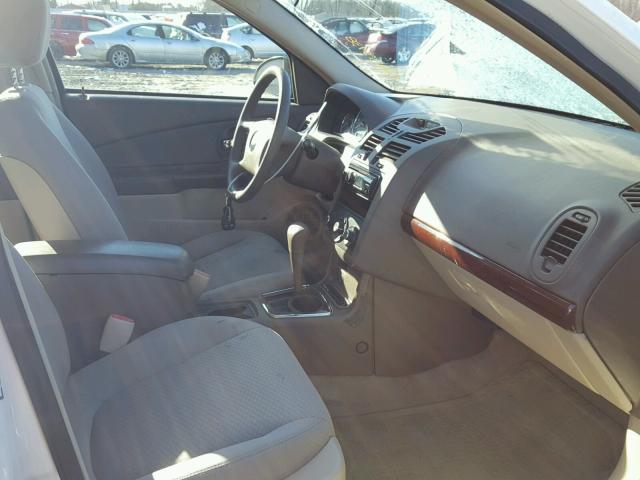 1G1ZS58N47F291259 - 2007 CHEVROLET MALIBU LS 白色 照片 5