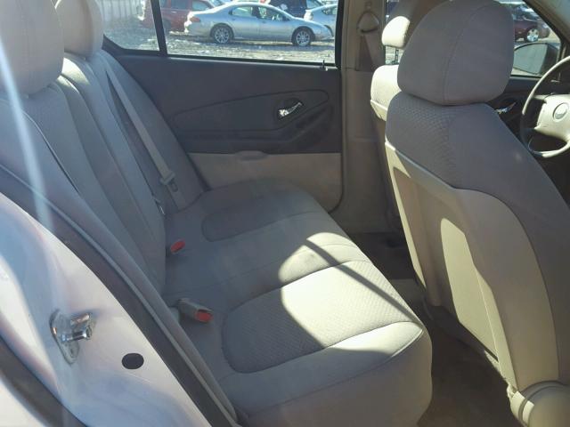 1G1ZS58N47F291259 - 2007 CHEVROLET MALIBU LS 白色 照片 6