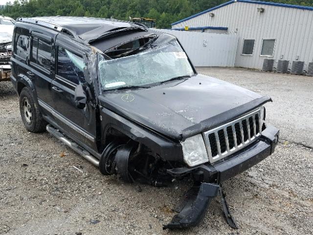 1J8HG58206C366753 - 2006 JEEP COMMANDER BLACK photo 9