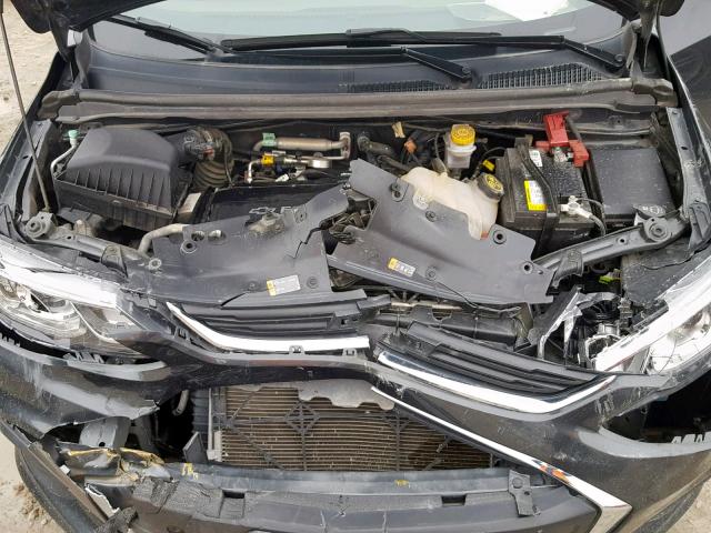 1G1JB5SH0H4150184 - 2017 CHEVROLET SONIC LS 灰色 照片 7