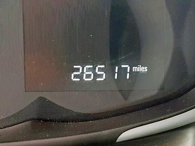 1G1JB5SH0H4150184 - 2017 CHEVROLET SONIC LS 灰色 照片 8