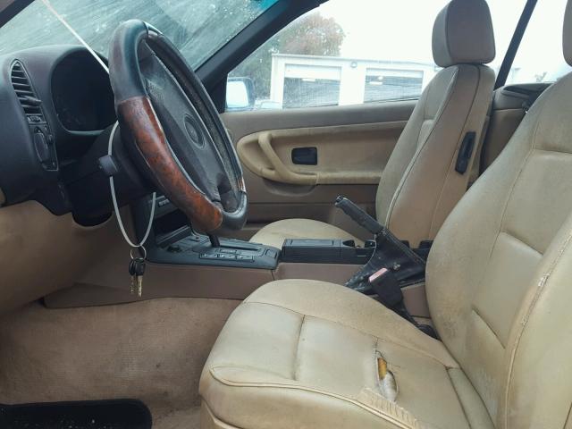 WBABH8320VEY11575 - 1997 BMW 318 IC AUT WHITE photo 5