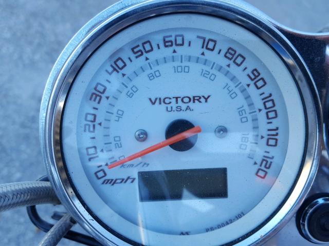 5VPBC26D963005874 - 2006 VICTORY MOTORCYCLES NESS VX TWO TONE photo 8