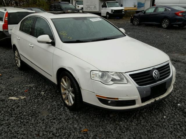 WVWJM7AN5AE075065 - 2010 VOLKSWAGEN PASSAT KOM WHITE photo 1