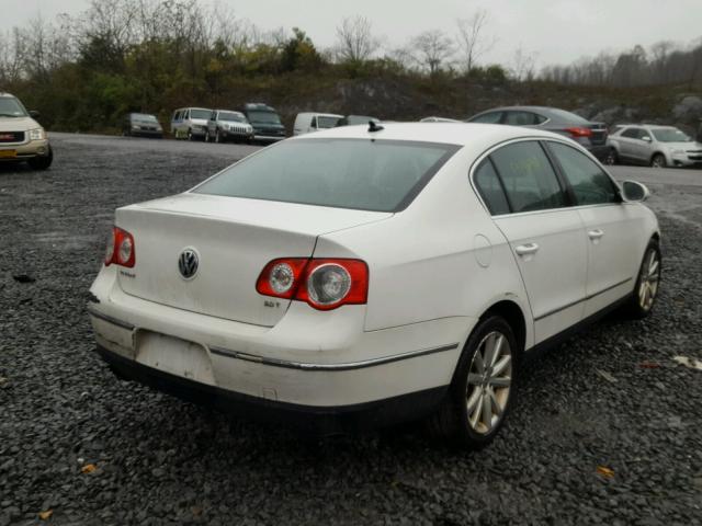 WVWJM7AN5AE075065 - 2010 VOLKSWAGEN PASSAT KOM WHITE photo 4