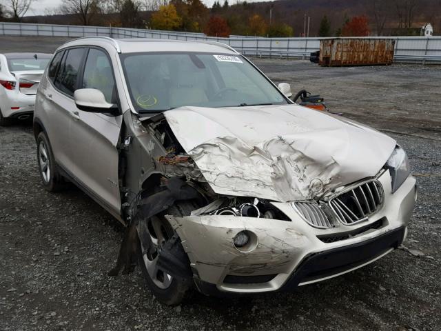 5UXWX5C58CL728516 - 2012 BMW X3 XDRIVE2 TAN photo 1