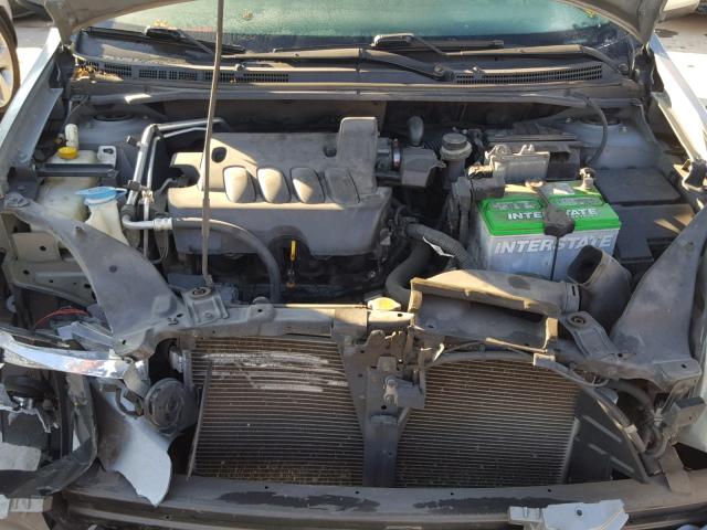 3N1AB6APXAL603283 - 2010 NISSAN SENTRA 2.0 SILVER photo 7