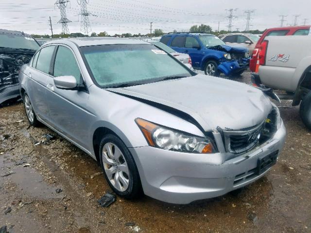 1HGCP26809A038824 - 2009 HONDA ACCORD EXL SILVER photo 1