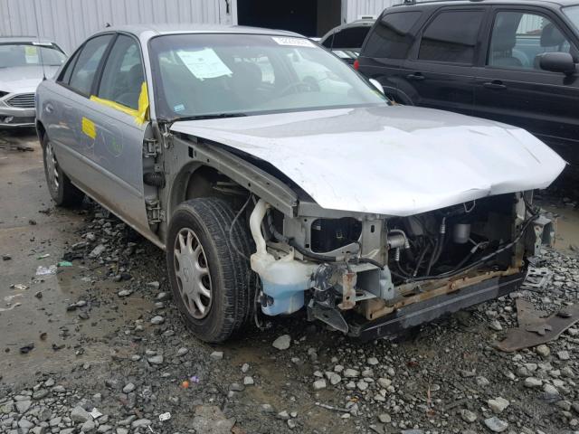 2G4WS52J751125740 - 2005 BUICK CENTURY CU SILVER photo 1