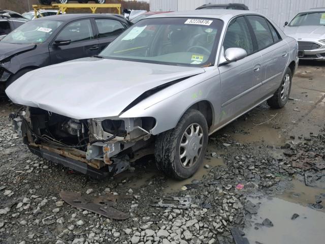 2G4WS52J751125740 - 2005 BUICK CENTURY CU SILVER photo 2