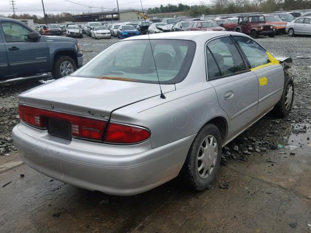 2G4WS52J751125740 - 2005 BUICK CENTURY CU SILVER photo 4